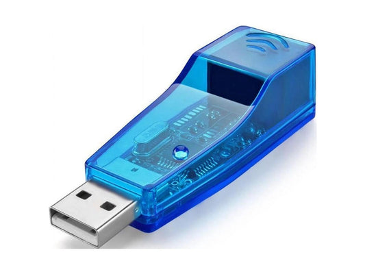 USB 2.0 to Ethernet RJ45 Network LAN Adapter Card