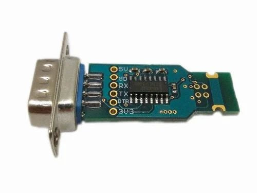 USB to Serial RS232 TTL UART Converter Module (CP2102-Based Adapter)