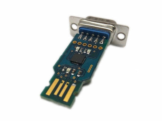 USB to Serial RS232 TTL UART Converter Module (CP2102-Based Adapter)