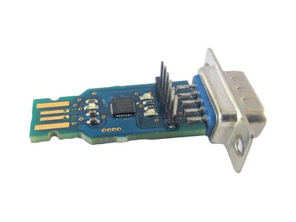 USB to Serial RS232 TTL UART Converter Module (CP2102-Based Adapter)