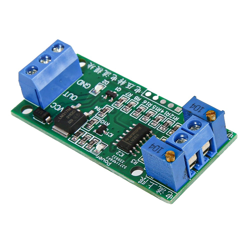 Voltage to Current Converter Module: 0-10V to 4-20mA