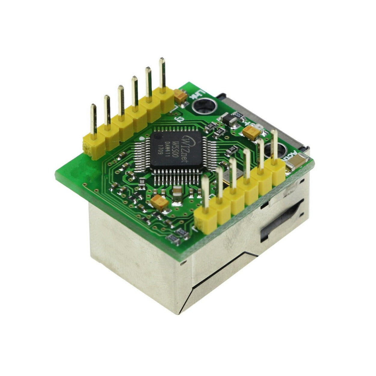 W5500 TCP/IP SPI to LAN Ethernet Interface Converter