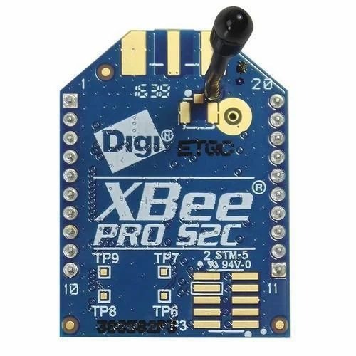 XBee/ZigBee Pro S2C 63mW 802.15.4 with Wire Antenna