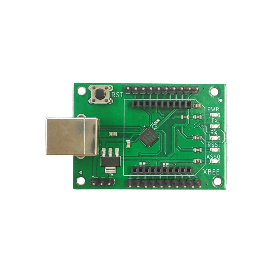 XBee ZigBee USB Adapter Board - CP2102 Based