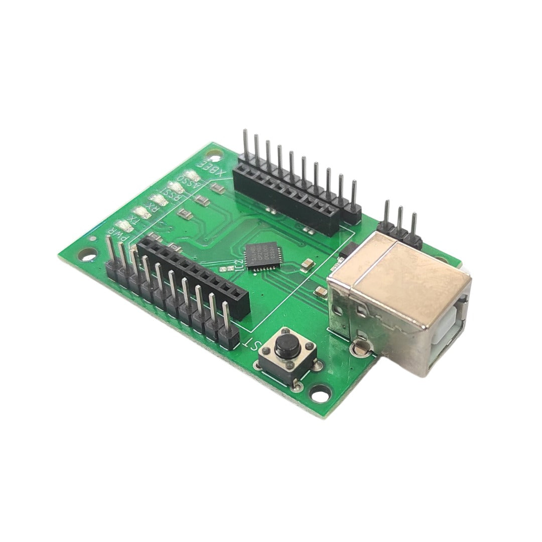 XBee ZigBee USB Adapter Board - CP2102 Based