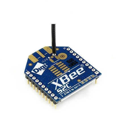 Zigbee XBee Module S2C - 2mW with Wire Antenna (XB24CZ7WIT-004)