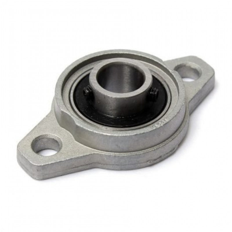 Zinc Alloy Pillow Block Flange Bearing - 15mm Inner Diameter (Model KFL002)