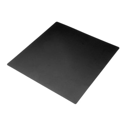 220x220x0.5mm Frosted Heated Bed Sticker Build Plate Tape - Adhesive Backing for 3D Printer