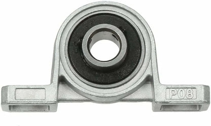 8mm Bore Inner Ball Mounted Pillow Block Insert Bearing - Model KP08