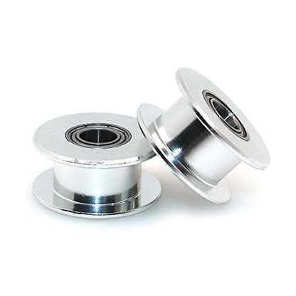 GT2 Aluminum Pulley (Without 20 Teeth) - 5mm Bore for 6mm Belt