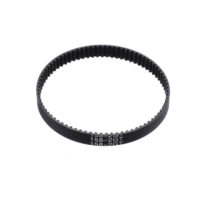 GT2 Closed-Loop Rubber Timing Belt - 158mm Long, 6mm Width - for 3D Printer