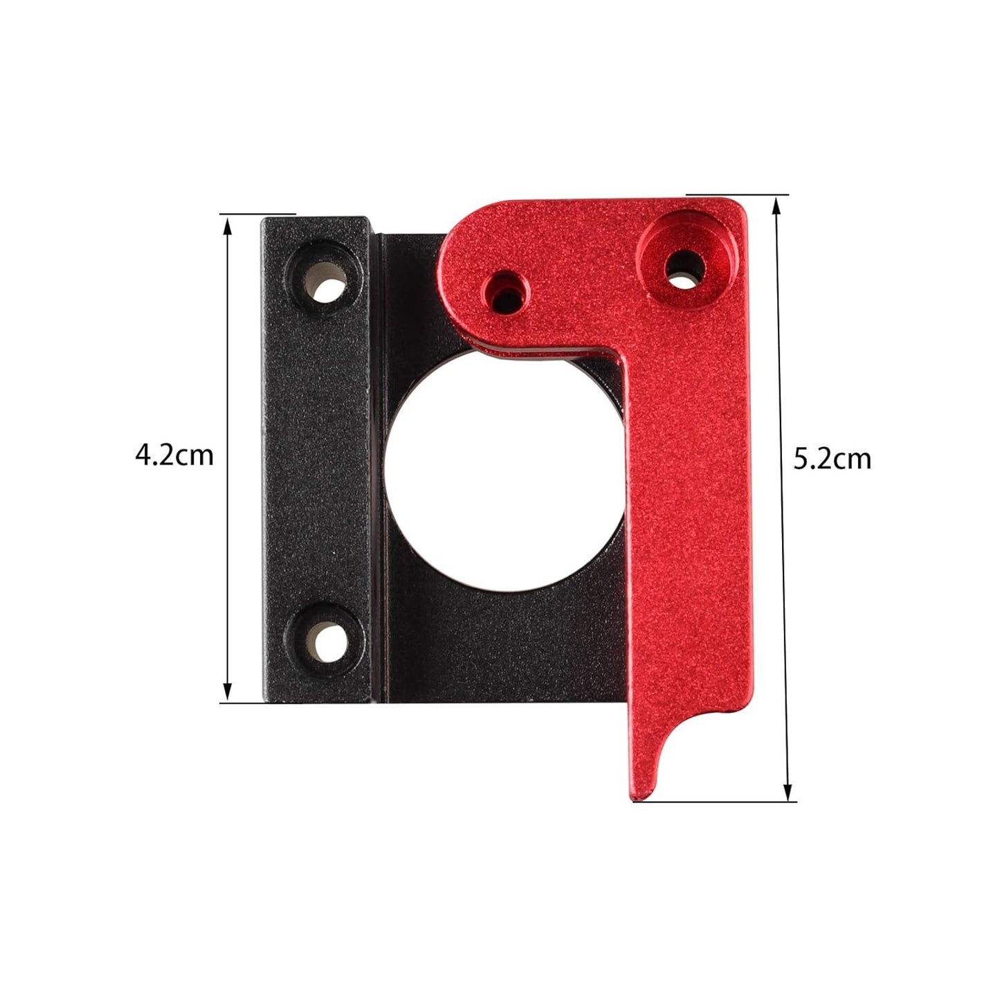 MK8 Extruder Aluminum Block Kit 1.75MM – Left Side