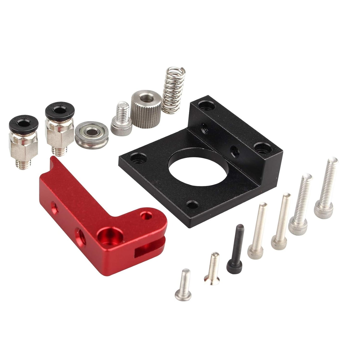 MK8 Extruder Aluminum Block Kit 1.75MM – Left Side