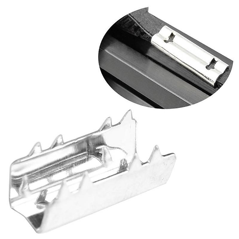 OpenBuilds Crimp Style Open Belt Clamp Clip for Open-Ended Timing Belts