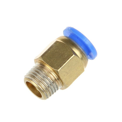 PC4-M10 4MM Straight Pneumatic Coupler Air Connector for PTFE Bowden Tube - 3D Printer