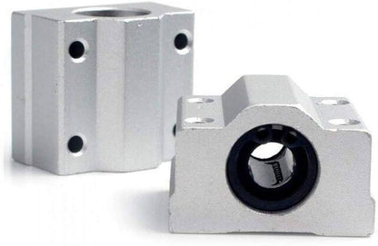 SC16UU 16mm Metal Linear Bearing Block Unit - For CNC