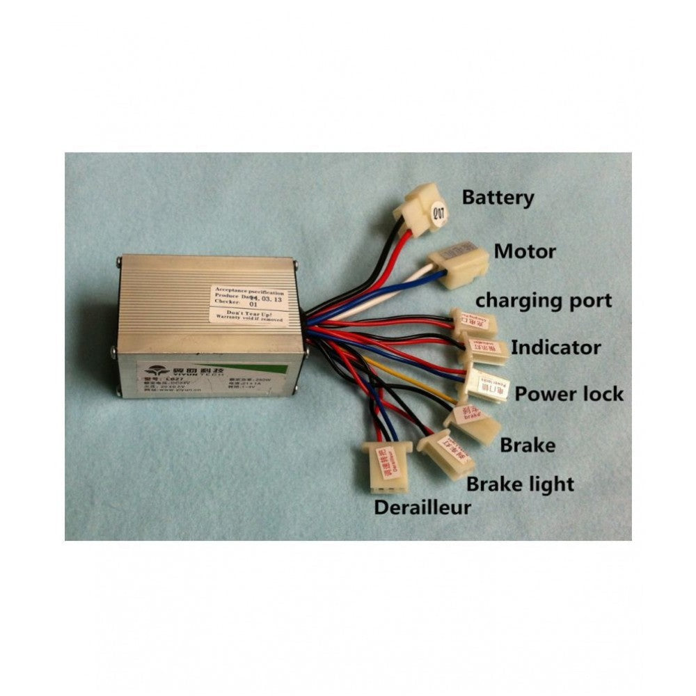 24V 250W MY1016 Motor Controller