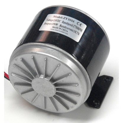 Unite Make MY1016 24V 350W 2750RPM DC Motor for E-bike Bicycle