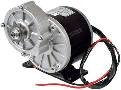 MY1016Z3 24V 350W 300RPM Geared DC Motor for Ebike Bicycle