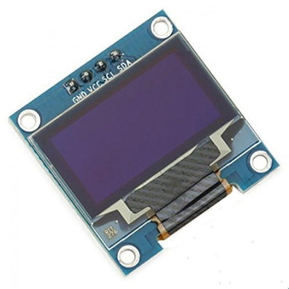 White 0.96 Inch I2C/IIC 4-pin OLED Display Module