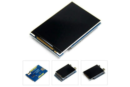 Arduino Uno 3.5 inch ILI9486 TFT Shield LCD Module (480 - 320) - Without Touch