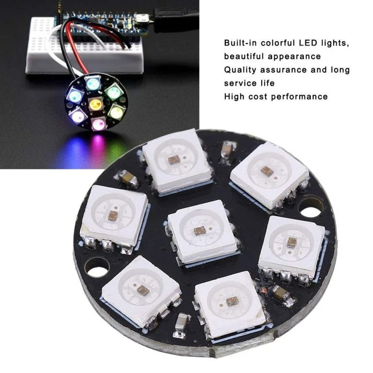 CJMCU 7 Bit WS2812 5050 RGB LED Built-in Full-Color Driving Lights