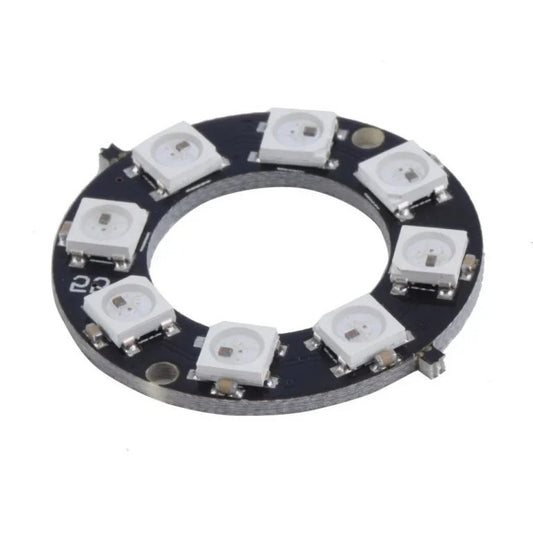 Circular Development Board with CJMCU 8-Bit WS2812 5050 RGB LED Built-in Full Color Driving Lights