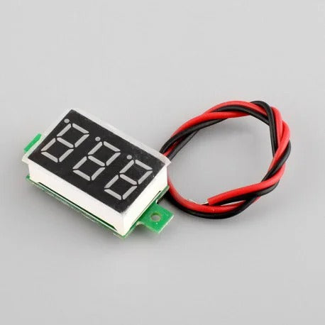 0.36 inch Two-Wire Digital Voltmeter, DC 4.5-30V