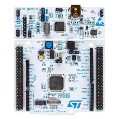 NUCLEO-F446RE: STM32 Nucleo-64 Development Board with STM32F446RE