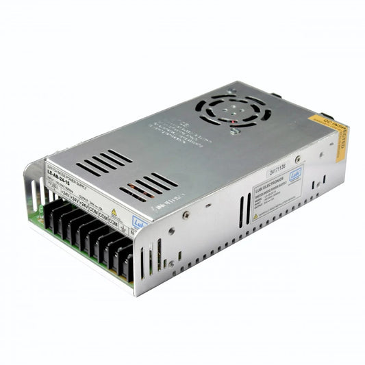 24V 15A 150W Switch Mode Power Supply (SMPS) with Cooling Fan