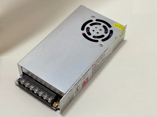 24V 5A SMPS: 120W DC Industrial Metal Power Supply with Cooling Fan