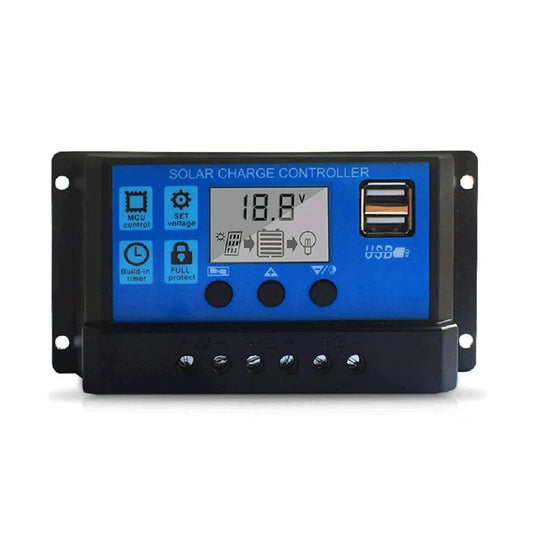 Intelligent LCD Solar Charge Controller: 50A