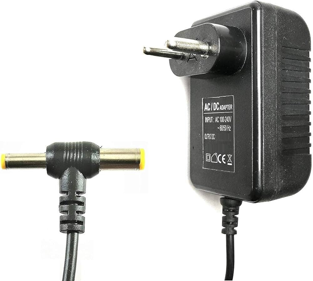 Power Supply Adapter: 5V, 2A