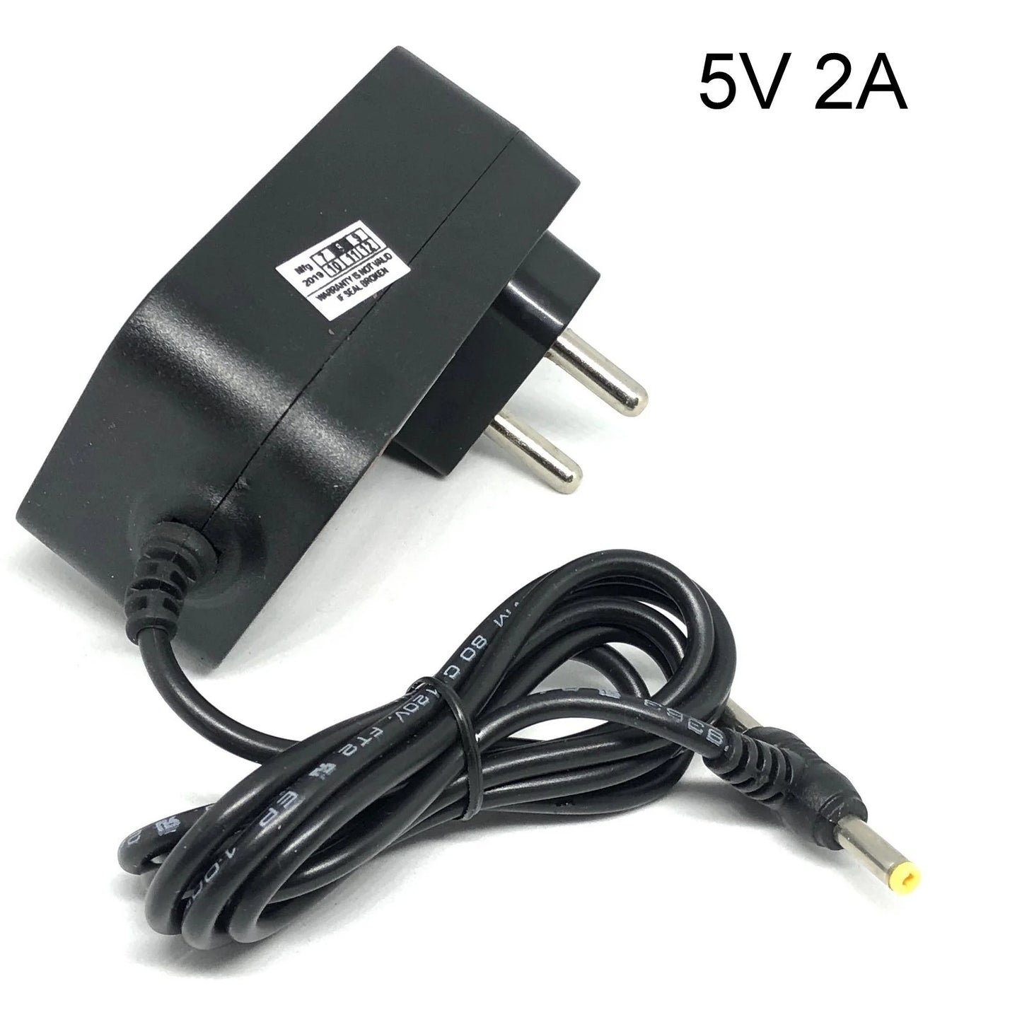 Power Supply Adapter: 5V, 2A