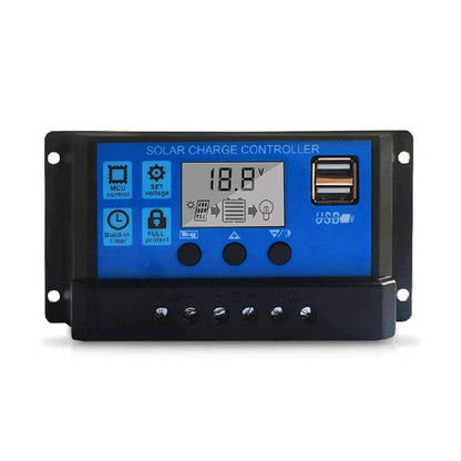 Intelligent LCD Solar Charge Controller: 60A