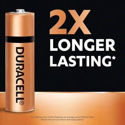 1 Piece of Duracell Alkaline AA Batteries