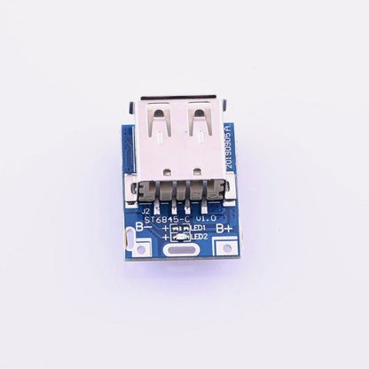 Type-C USB 5V 1A Step-Up Booster: Lithium Battery Charging and Protection Module for Power Bank