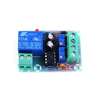 XH-M601 12V Battery Charging Control Board: Intelligent Charger Power Control Panel, Automatic Charging Power