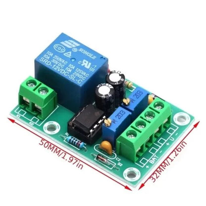 XH-M601 12V Battery Charging Control Board: Intelligent Charger Power Control Panel, Automatic Charging Power