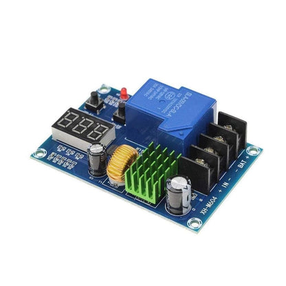 XH-M604 6V-60V Battery Charging Control Board: Intelligent Charger Power Control Panel, Automatic Charging Power