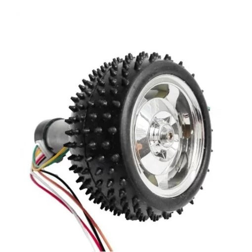 85mm Large Robot Smart Car Wheel: 38mm Width