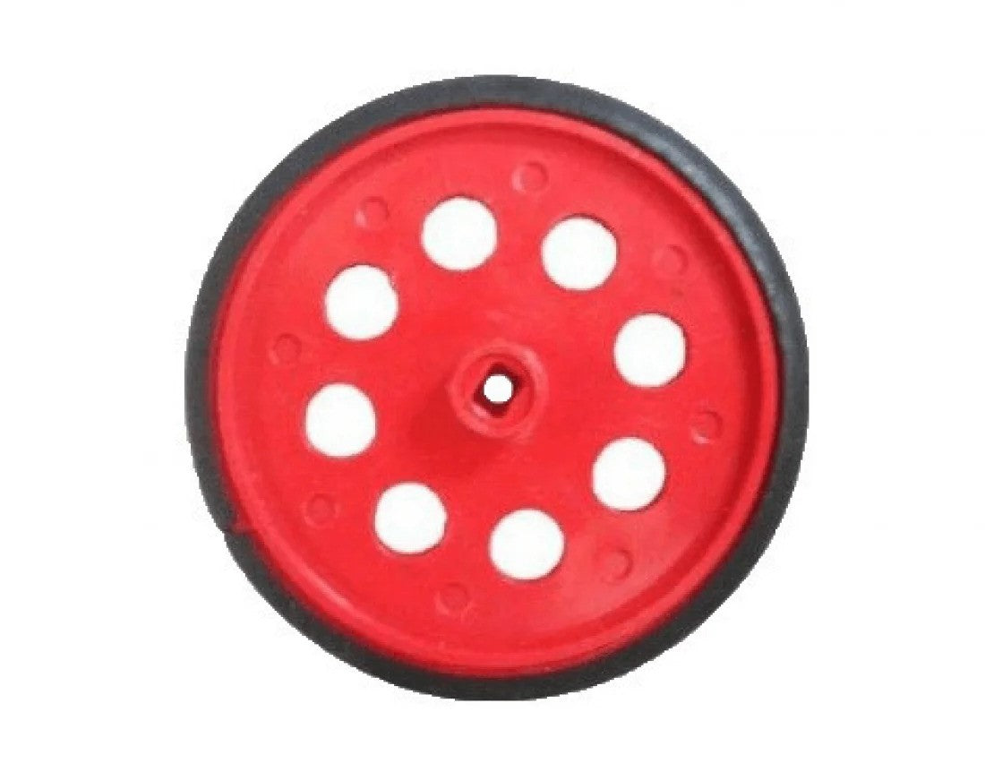 Robot Bo Motor Wheel: 7cm x 2cm (7 - 2)