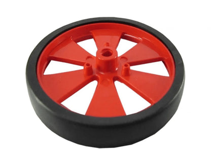 Robot Bo Motor Wheel: 7cm x 2cm (7 - 2)