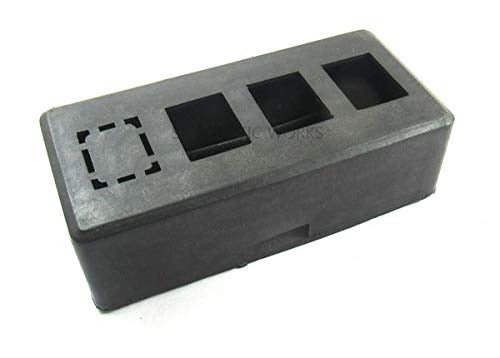 DPDT Switch Box for Remote Control Robot (4 Slots)