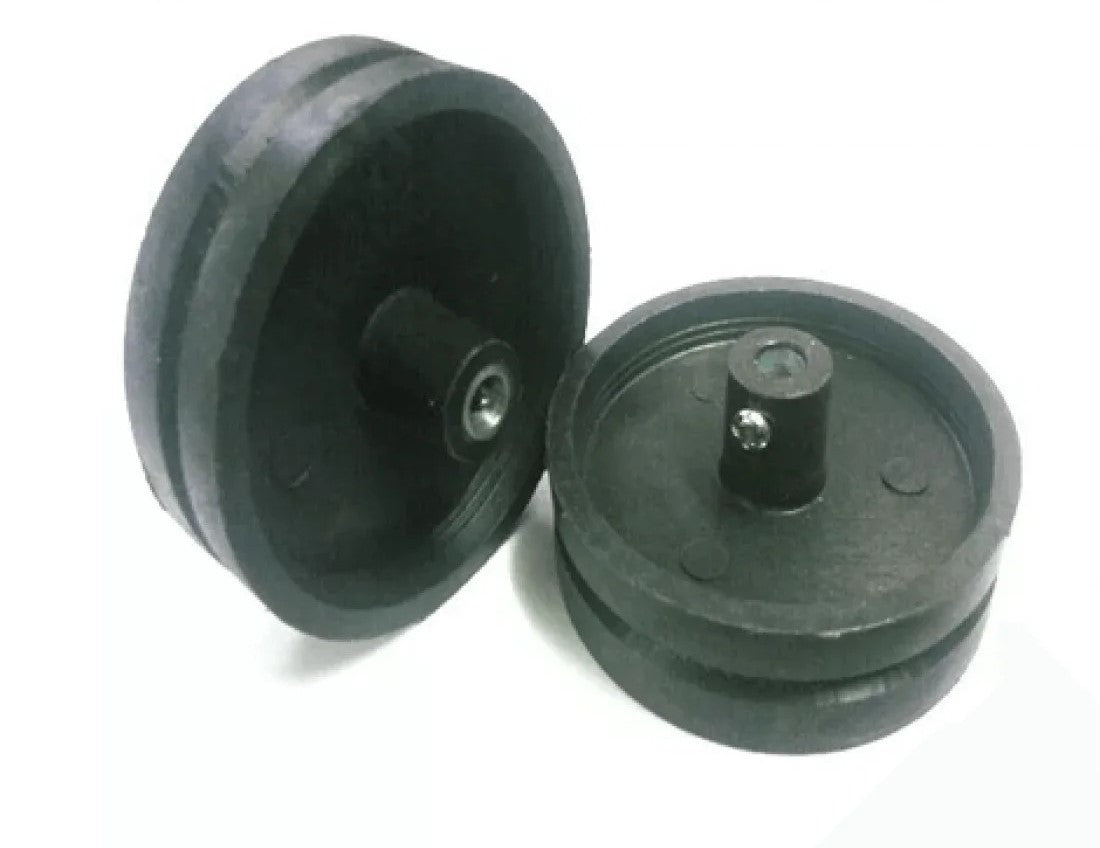 Pulley Wheel: 7cm Diameter x 2cm Width