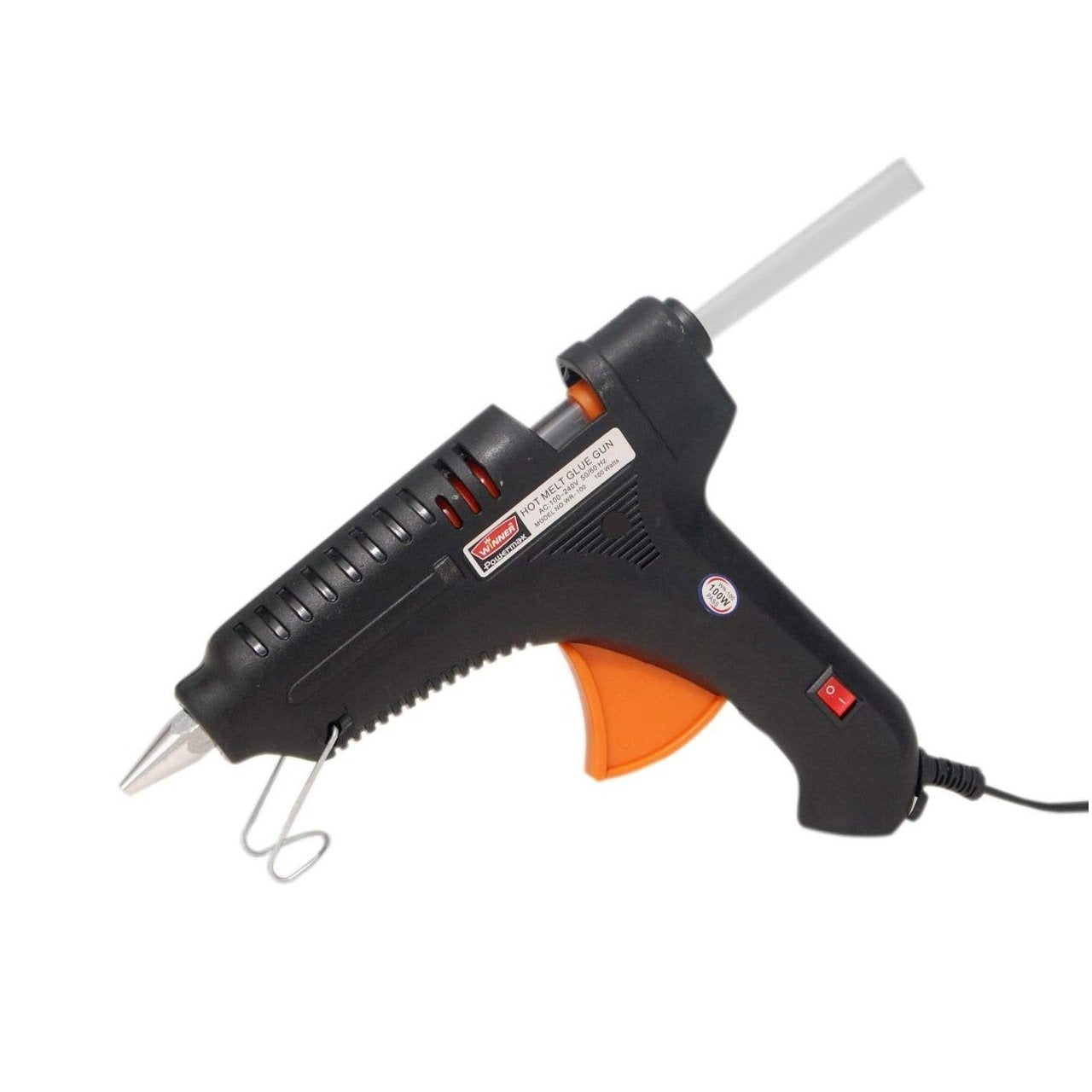 40-Watt Standard Temperature Hot Melt Glue Gun