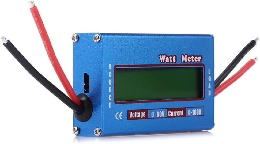 100A High Precision Watt Meter and Power Analyzer Module