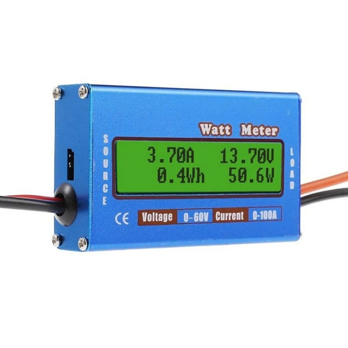 100A High Precision Watt Meter and Power Analyzer Module