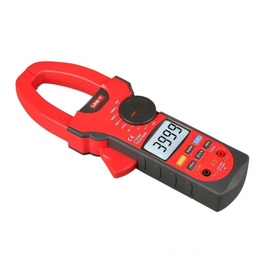 Uni-T UT209A Digital Clamp Meter: 1000A, 1000V True RMS